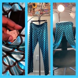 Mermaid leggings